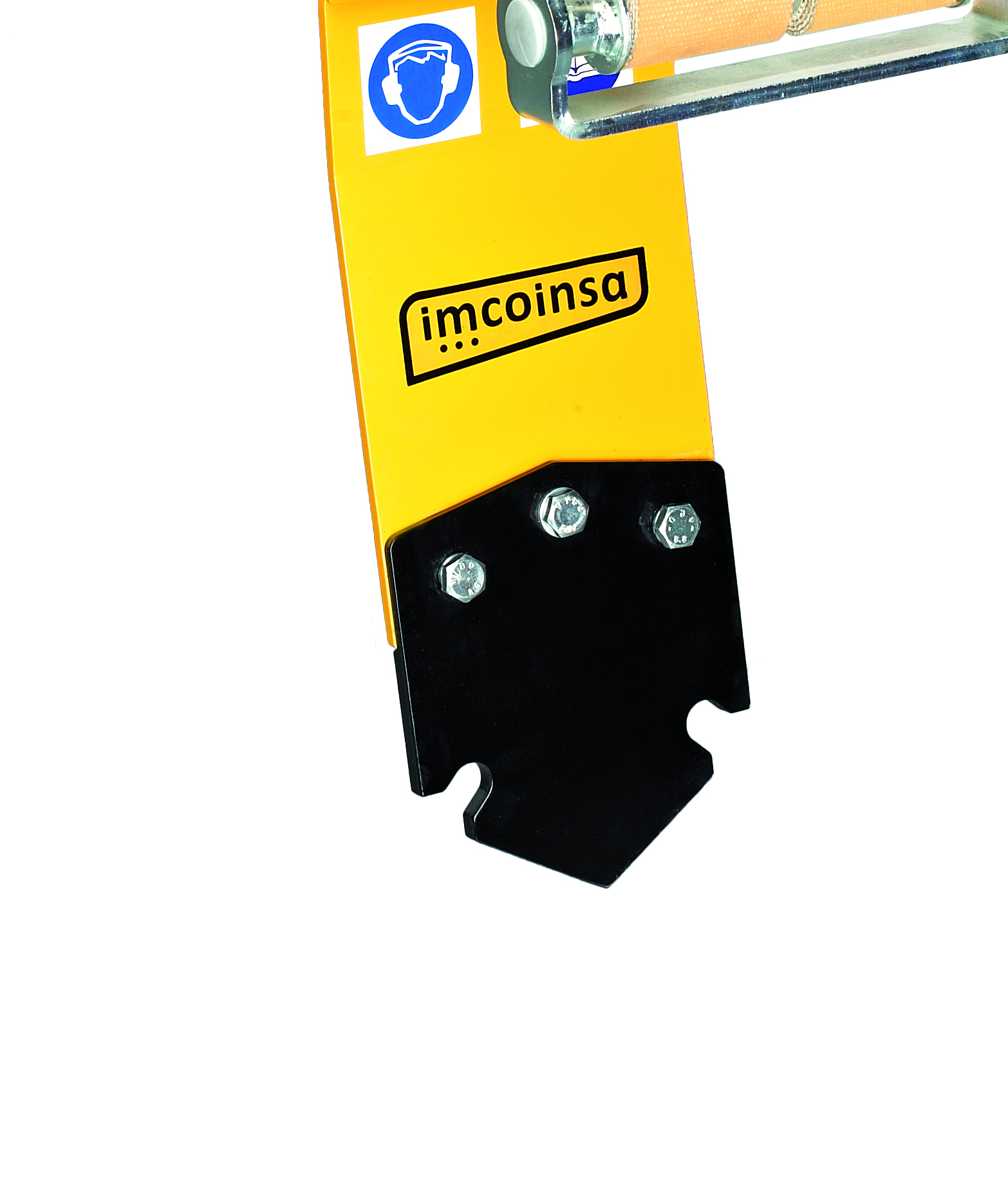 Base cinceladora para pisón mini 25 kg Imcoinsa